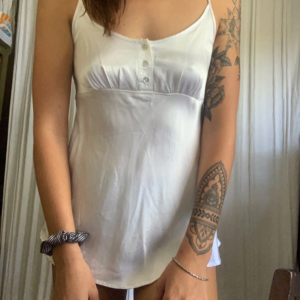 Sexy Silk Top